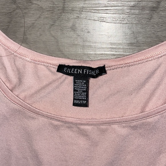 Pink Eileen fisher tank XXS - Picture 2 of 3